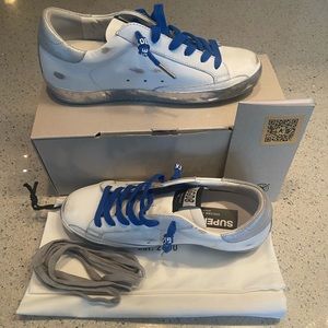 Super Star Leather White Golden Goose